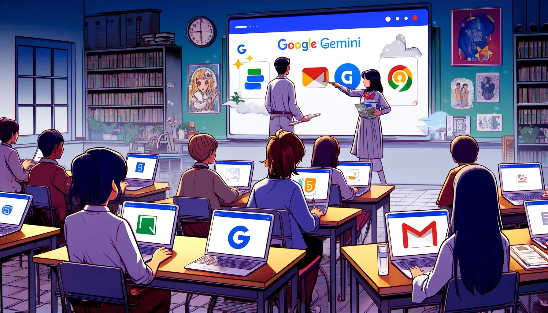 AI Gemini v Google Workspace: Nové možnosti pro školy