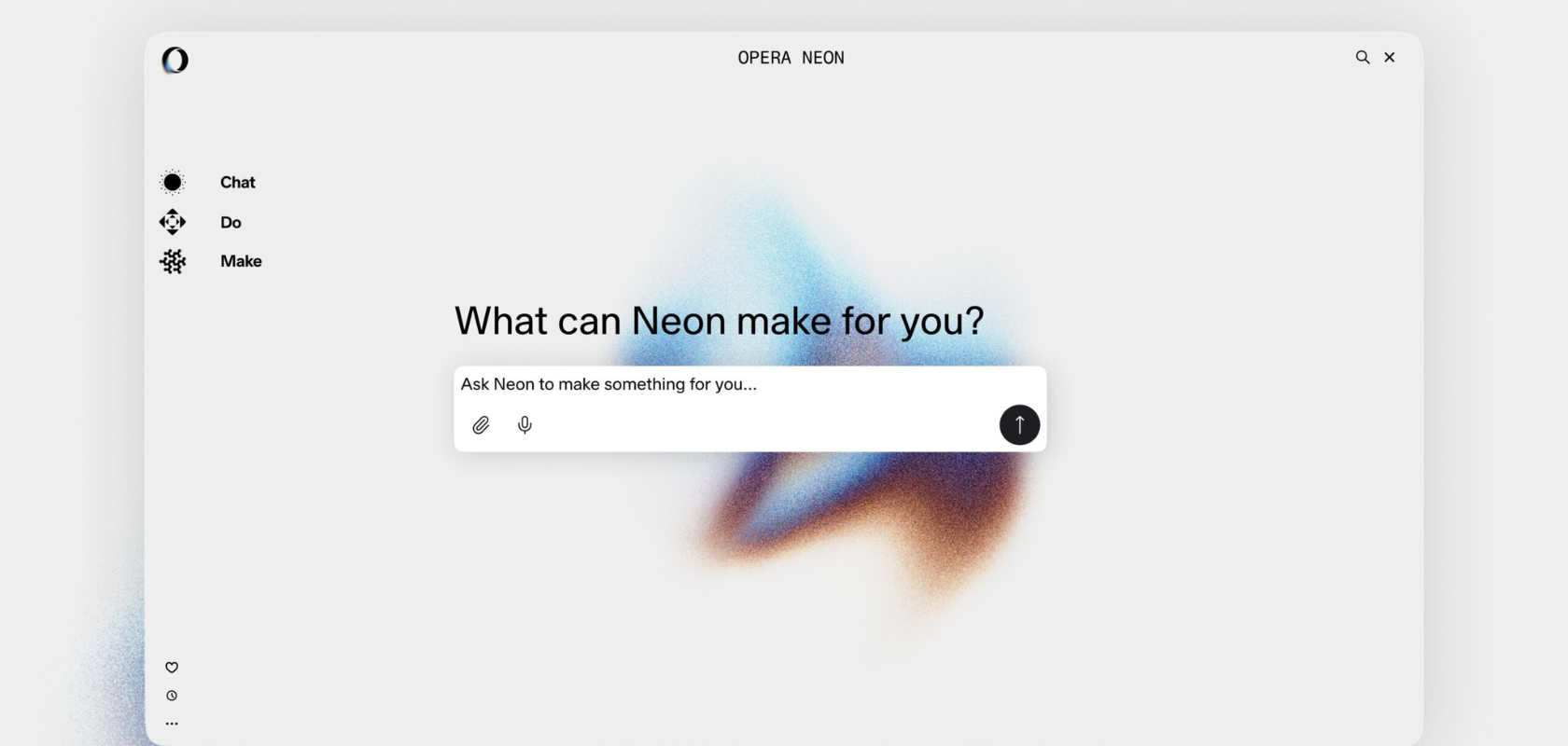 Opera Neon: Prohlížeč s umělou inteligencí, který pracuje za vás i tvoří nový obsah