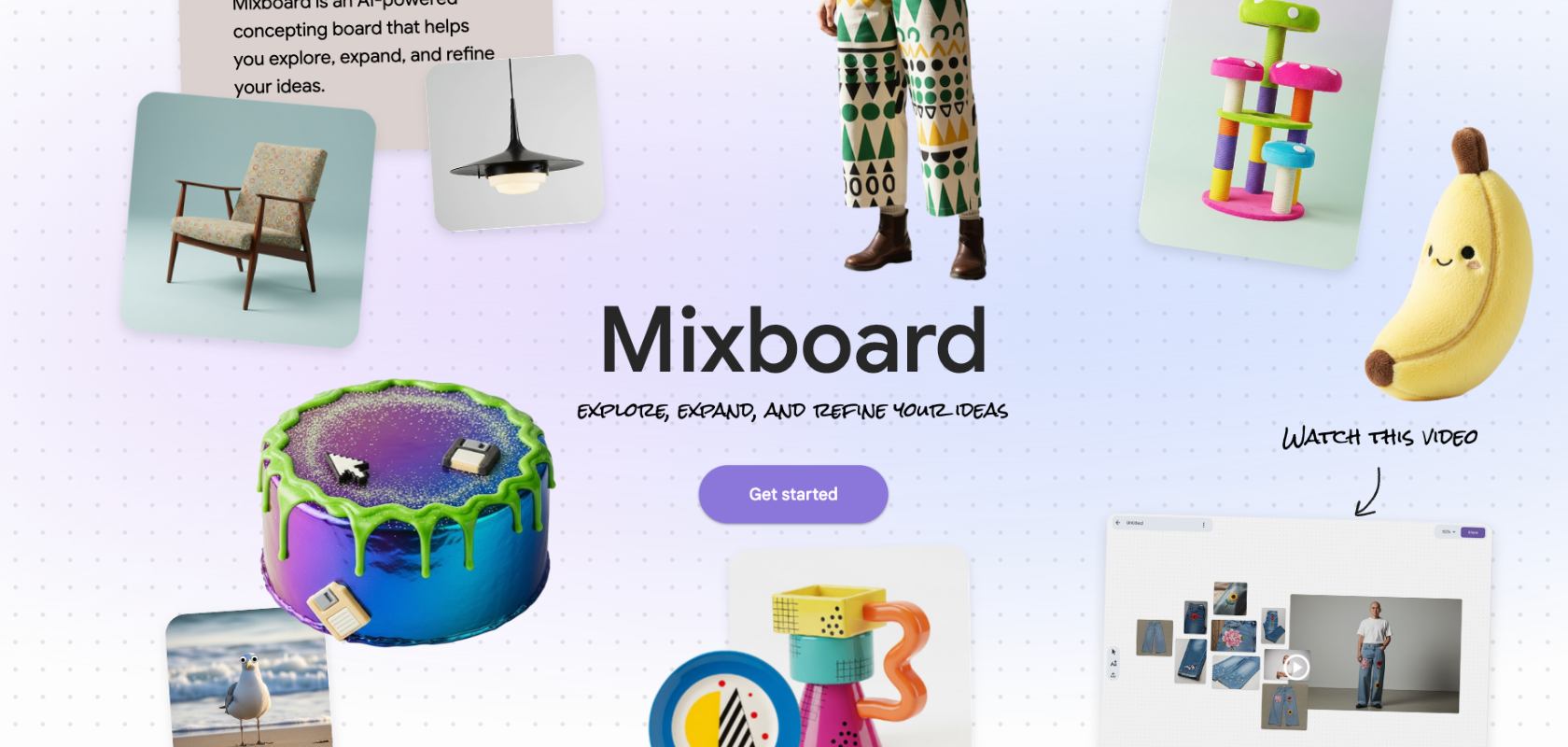 Google Mixboard: Nový nástroj s umělou inteligencí pro kreativní tvorbu, který vyzývá Pinterest