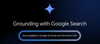 Gemini s integrovaným vyhledáváním Google